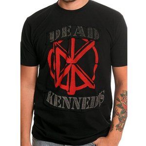 Dead Kennedys Logo Patches punk rock American Apparel T-Shirt M NWT made in USA
